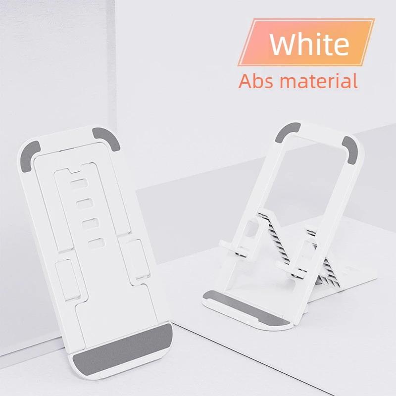 Universal Foldable Phone Stand With Adjustable Viewing Angles–360° Rotating Desktop Holder Compatible With Various Mobile Phones