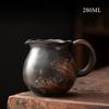 High-end Purple Pottery Tea Pitcher Retro Fair Cup Tea Divider Chahai Kung Fu Teaset Accessories
