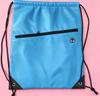 Custom Waterproof Oxford Cloth Sports Drawstring Backpack with Zipper for Students
