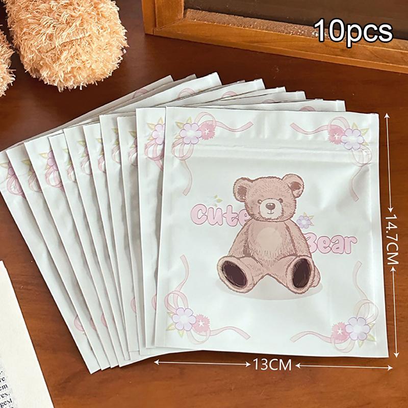 

10 шт. мультфільм цукерки печиво самозапечатувальний мішок для зберігання творчий снек лялька іграшка сліпа коробка сумка щасливий подарунок сумка сюрприз подарунковий мішок