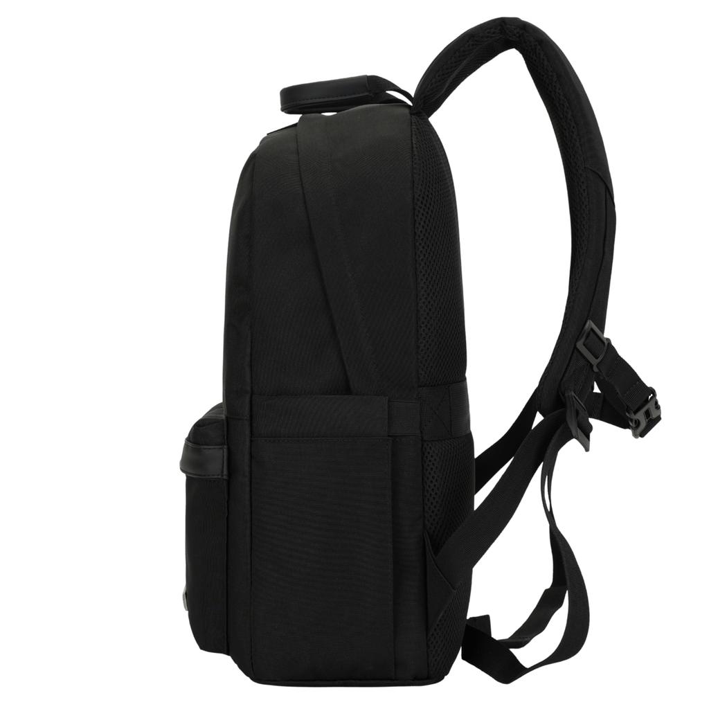 Vireo 007 School Backpack - Black
