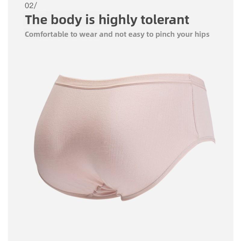 Women's Underwear with Comfortable Mid-Rise Waist, Antibacterial Crotch, Butt-Lifting Design, Pure Cotton Triangle Underwear for Young Girls