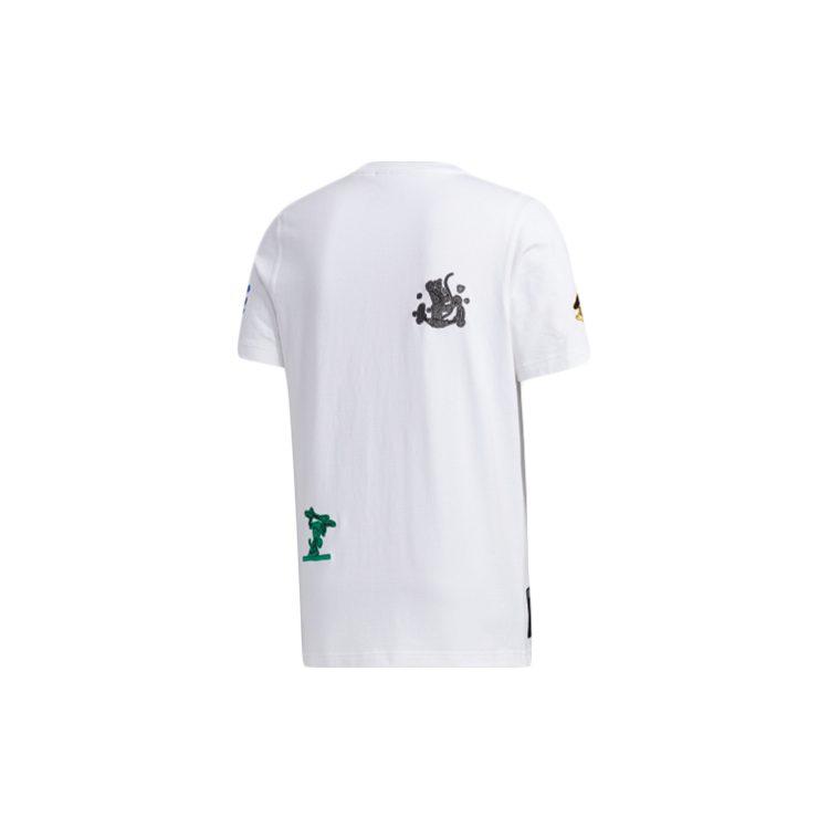 Adidas x Disney/ X Disney Goofy T2 T Shirt Men's White GP6478