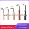 Universal Guzheng & Guitar Tuner Wrench, Four-Corner/Eight-Corner String Tuning Tool