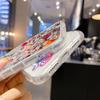 Flower Phone Case For iPhone 17 Pro Case iPhone 14 15 13 11 12 16 Pro Max Air 7 8 Plus XR SE Soft Silicone Transparent Cover