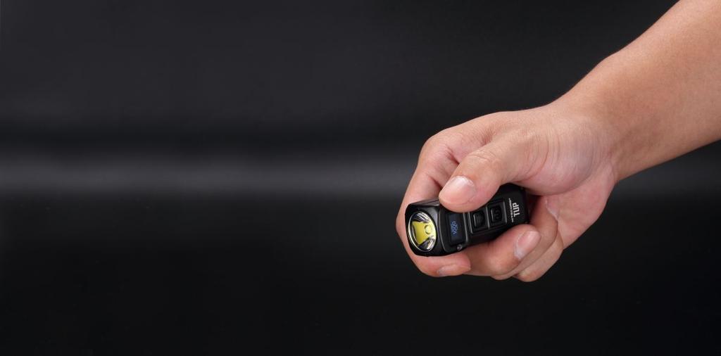 Latarka Nitecore TUP 1000 lm Micro-USB