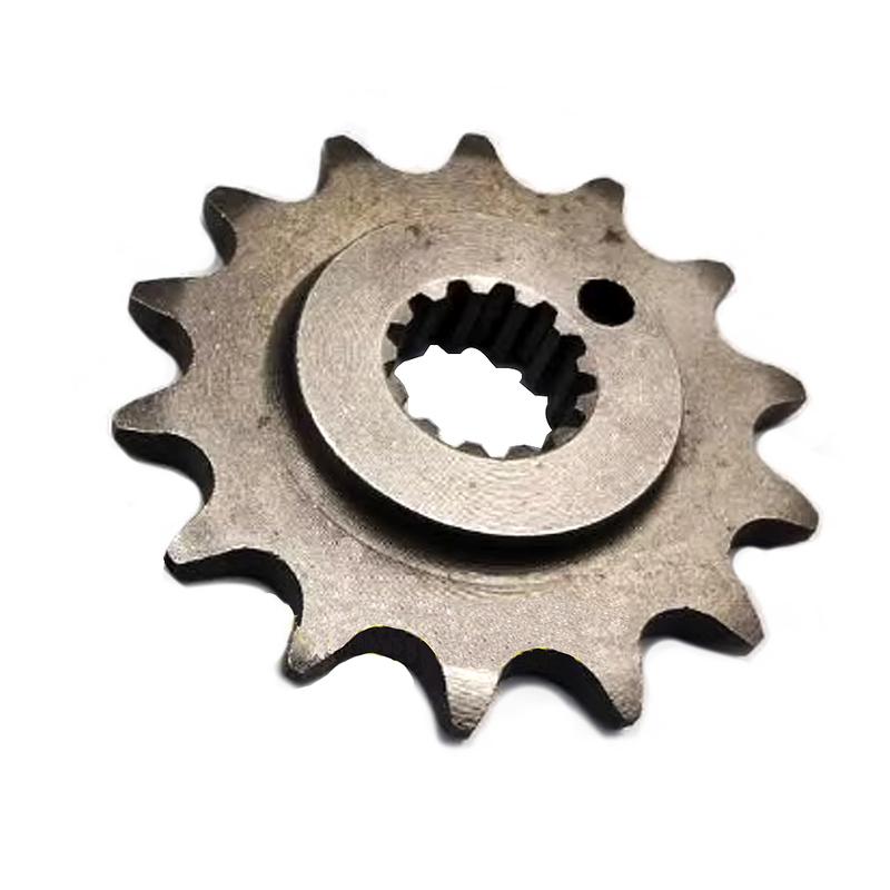 Motorcycle Silent Durable Front Rear 14 Teeth 44 Teeth Chain Sprocket Gear Chain Disc For Zongshen ZS250GY-3  RX3