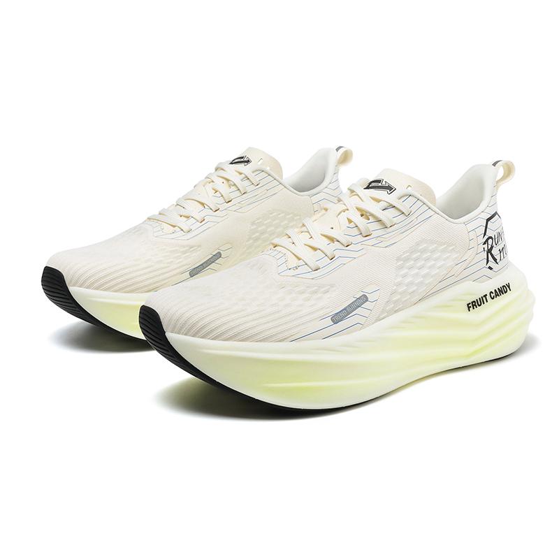 

Дышащая спортивная обувь для пар Сетчатая обувь Амортизирующая Популярная Трендовая Тонкая Ультралегкая Обувь для бега Большой размер 37-45 42 жёлтый