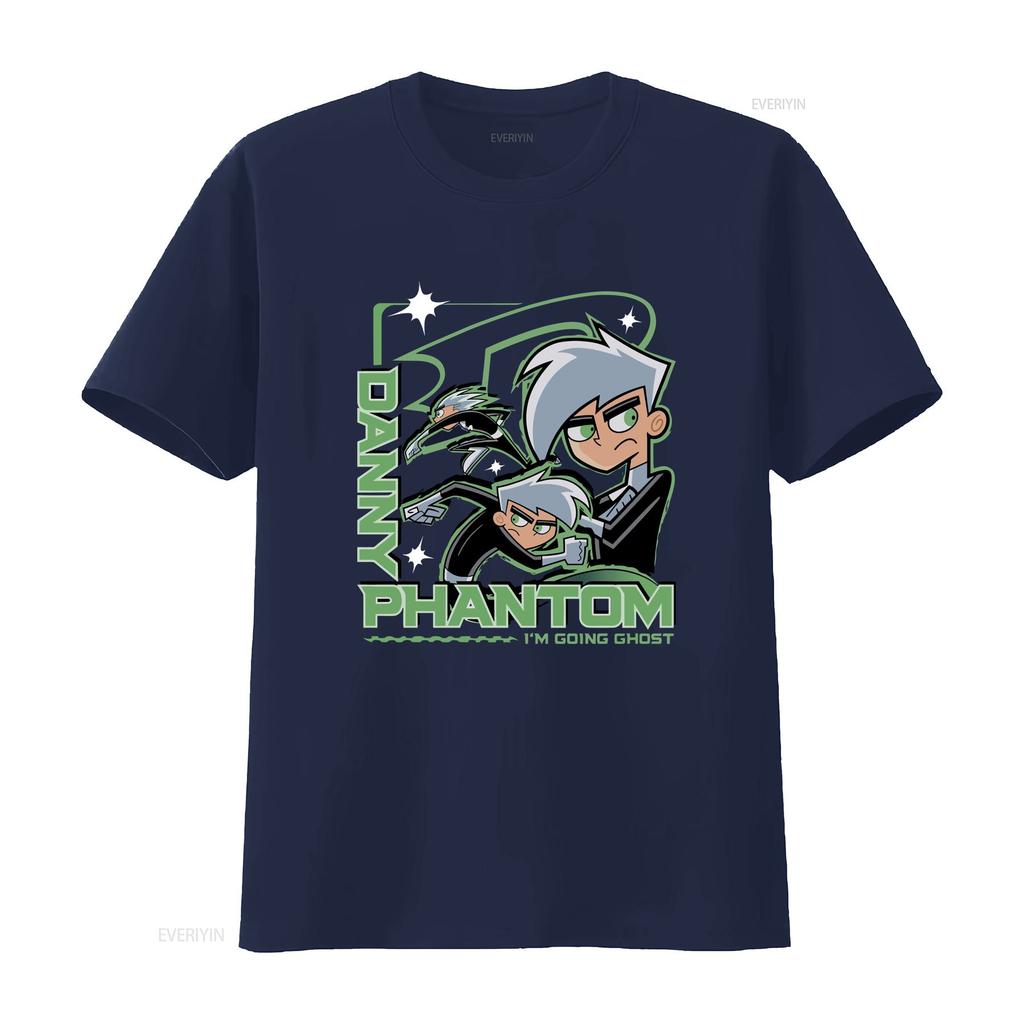 Danny Phantom Im Going Ghost T Shirt NEW SALE vintage Washed homme Stylish designer clothes streetwear Stretched