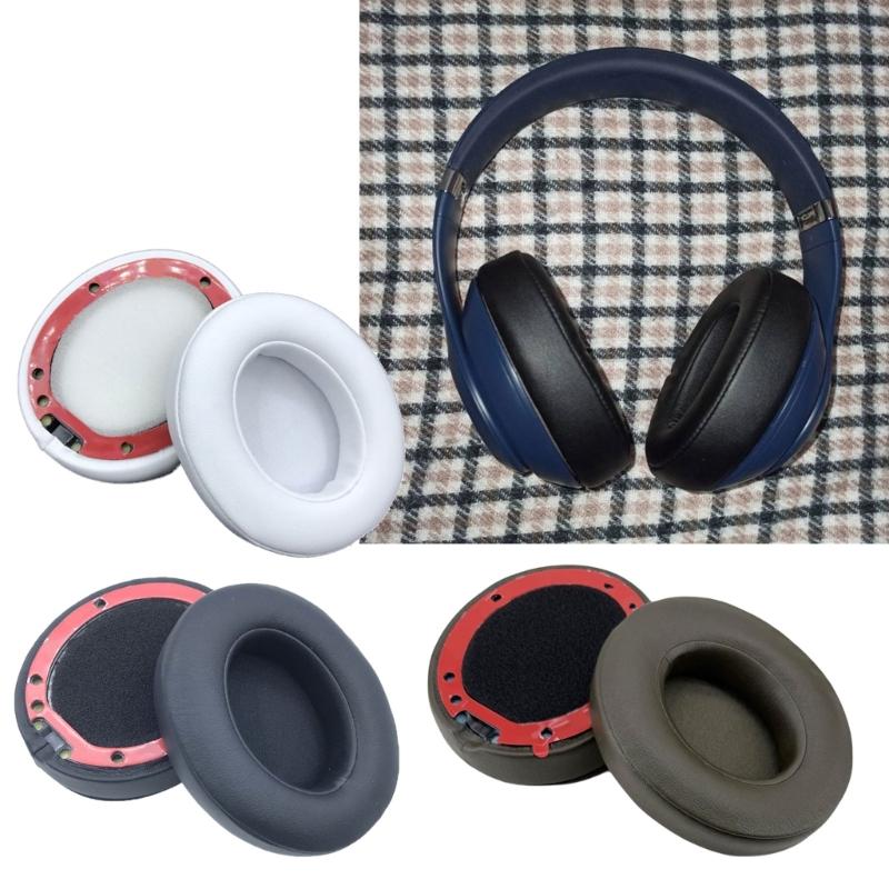 Breathable Headphone Ear Pads Sweat Resistant Design Extended Gaming for Studio 2.0 3.0 Spare Ear Cushions