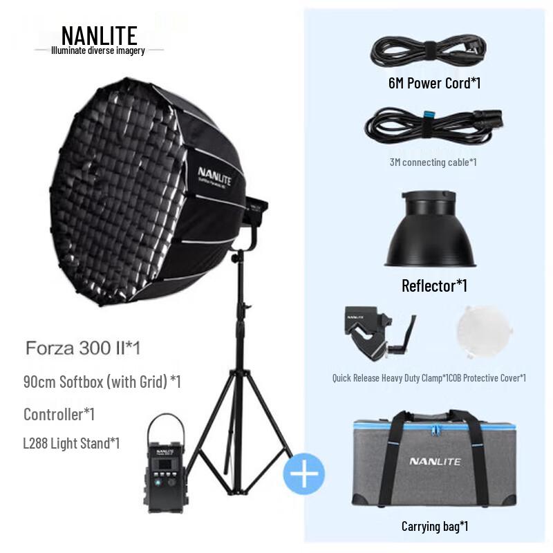 Nanlite Forza 300 II LED Video Light