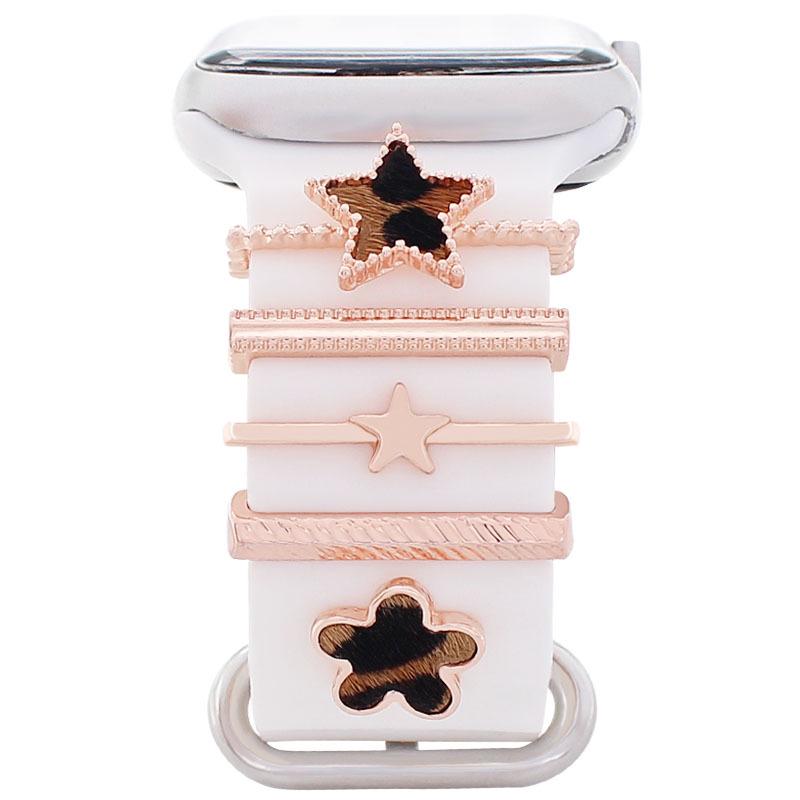 Universal Silicone Decorative Ring for Apple Watch Strap