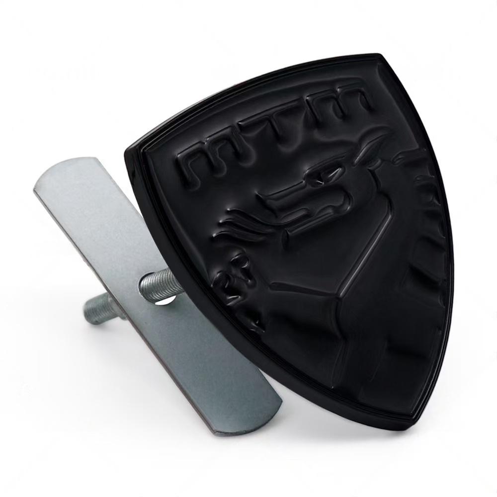 Car Front Grille Badge Trunk Fender Emblem Decals Sticker for Polo Passat Golf Jetta Touareg Beetle  A3 A4 A5 A6 A7 Q2 Q3 Q5 Q7