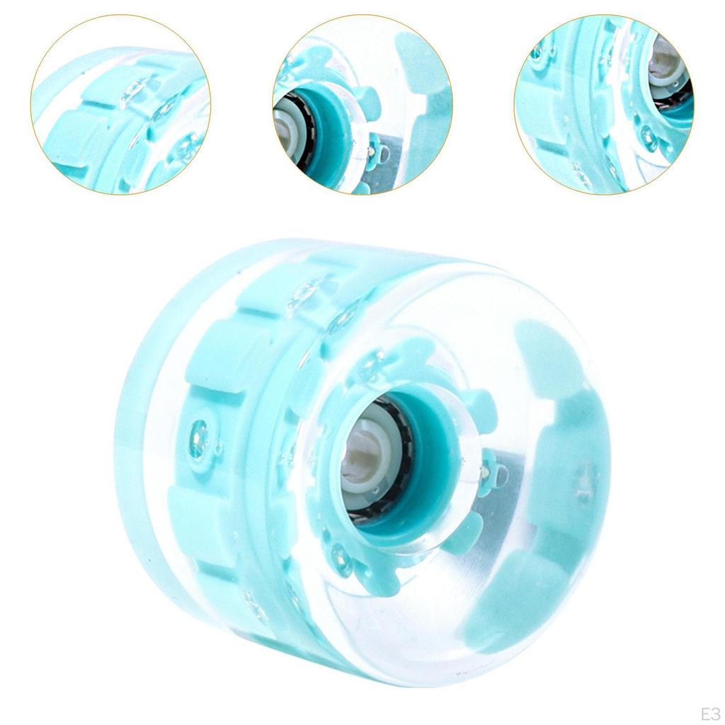 Wheel with Bridge Roller for Repair Parts