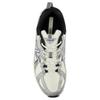 New Balance ML610 Comfortable Soft Wear-Resistant Low-Top Lifestyle Shoes Unisex Sneaker Beige Silver NBPDFS161I