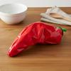 Chili Pepper Hat Novelty Red Easy to Wear Vegetable Costume Headwear for Adults,