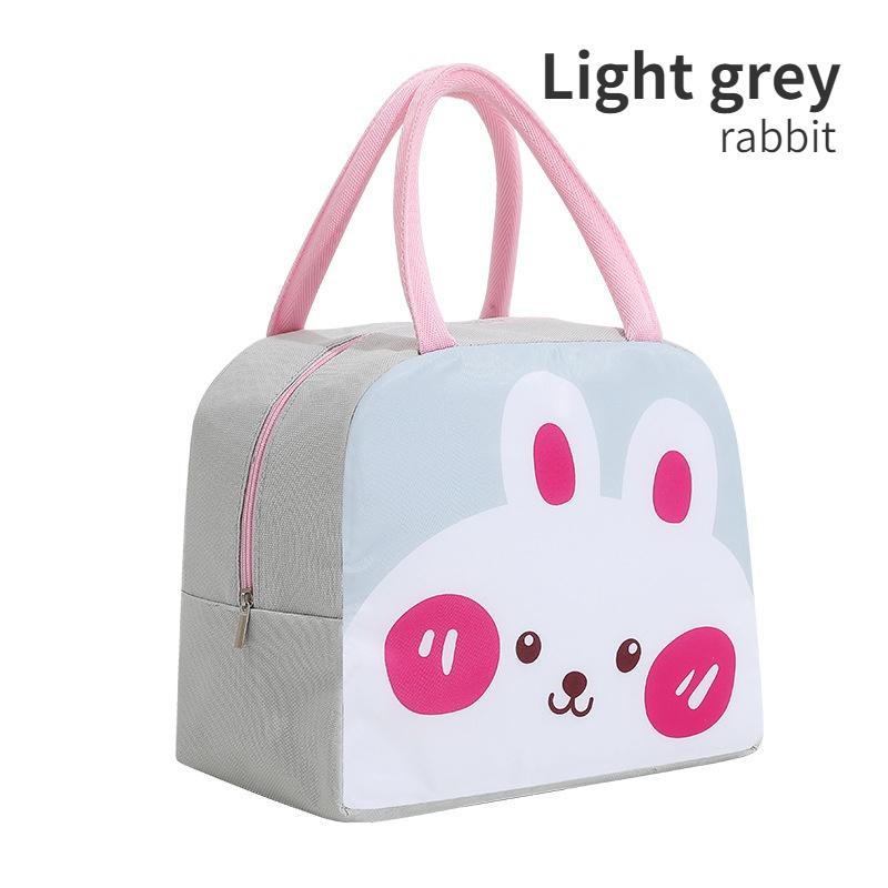 Children Lunch Bag Portable Cute Dinosaur Animals Waterproof Food Warmer Lunch Box Bento Insulated Bag Kids School Food Storage Bags