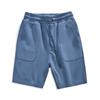 Export Men's Clothing Balance Cargo with Logo Cut off Casual Pure Cotton Shorts Summer Sports Loose Fifth Pants Middle Pants Parka Beach Pants