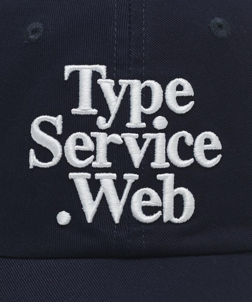 Taibseobiseu Typeservice Web Cap [Navy]