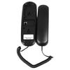 Wall Mountable Telephone Multifunctional Clear Sound Corded Landline Phone for Home Hotel