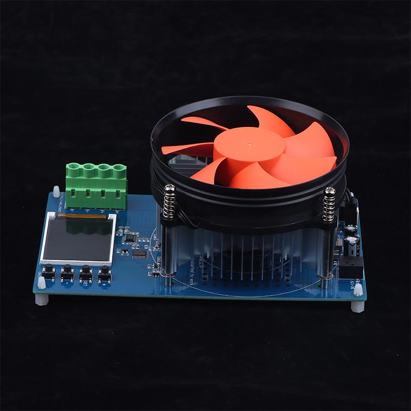 150W 20A Adjustable Constant Current Electronic Load 1.77inch TFT Color Display Adjustable Testing Module Digital Analyzer