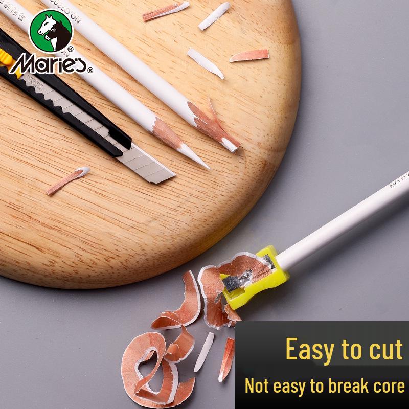 Mali Bílá Kreslicí tužka - Ideální pro studenty umění a ručně kreslené skici