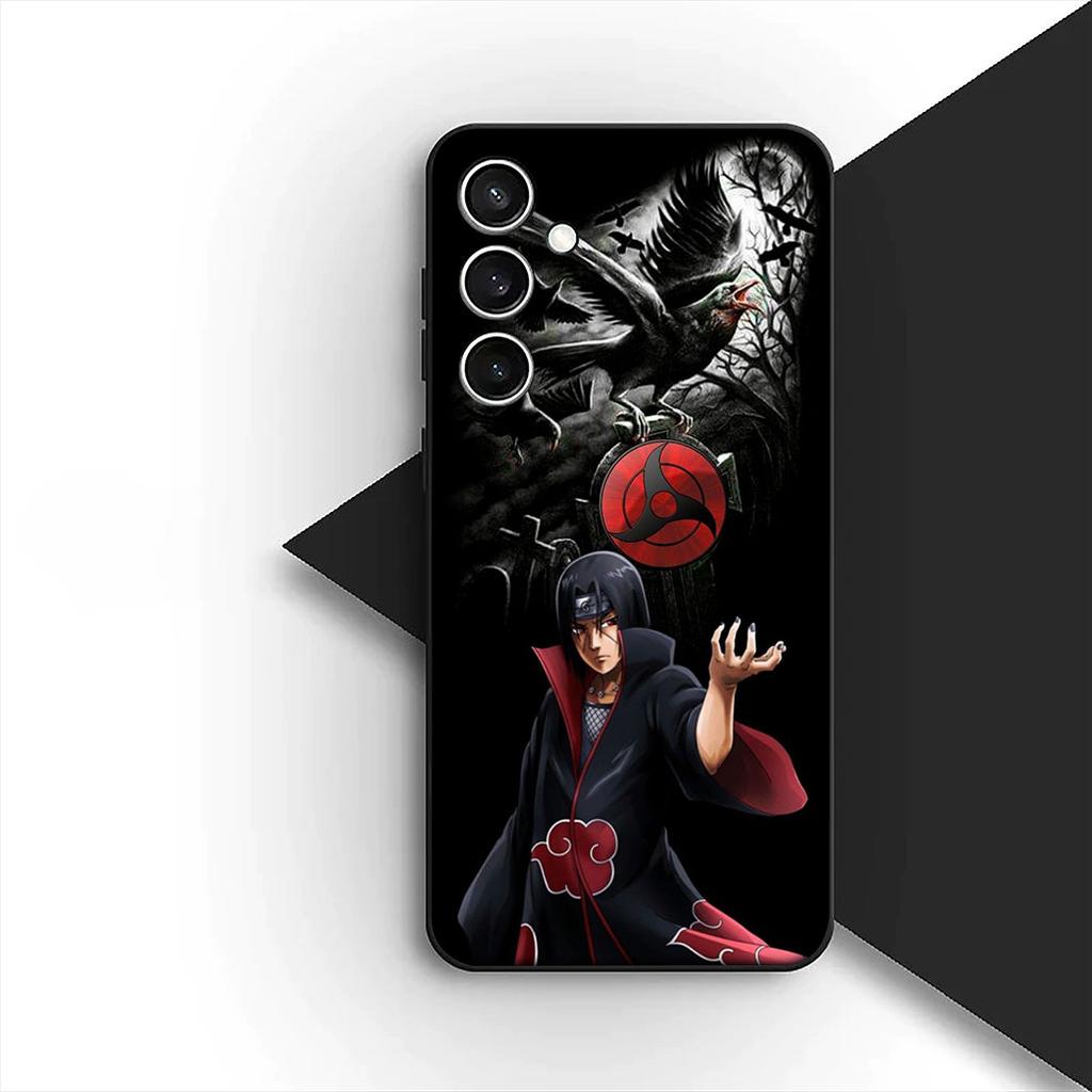 Casing for Apple iPhone 12 13 Pro Max Mini ProMax X XR Air 13Pro XS Phone Cover Soft Case Itachi Uchiha Madaras Narutos Akatsuki