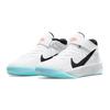 Nike Team Hustle D 10 Flyease Slip Resistant, Abrasion Resistant, Breathable Low top Basketball Shoes White Blue Unisex DD7303-102