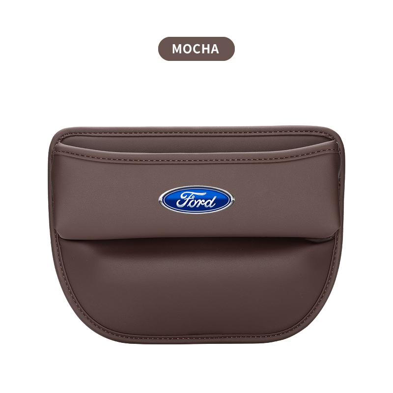 Car Seat Gap Organizer Storage Box Pocket Multifunction CarInterior Accessories For Ford Expedition U222 U324 U324N U553