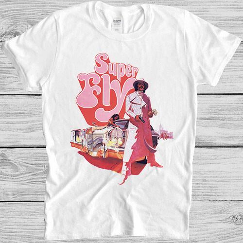 Super Fly T Shirt 618 Movie Cool Gift Tee S