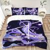 3Pcs Ethereal Sword Dance Bedding Set Soft Fabric Duvet Cover Pillowcases Christmas Xmas Halloween Gift 1 Duvet Cover 2 Pillowcase S168