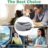 U-Shaped Pillow Neck Pillow U-Shaped Pillow Travel Car Neck Pillow Airplane Travel Pillow Long-Distance Flight Sleeping Artifact