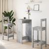 Bartisch Concrete Grey 51x50x103.5 Cm Particleboard