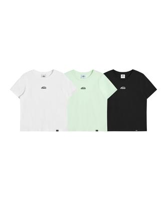 Imiseu (W) 3Pack T-Shirt Set C (Wh/Mn/Bl)