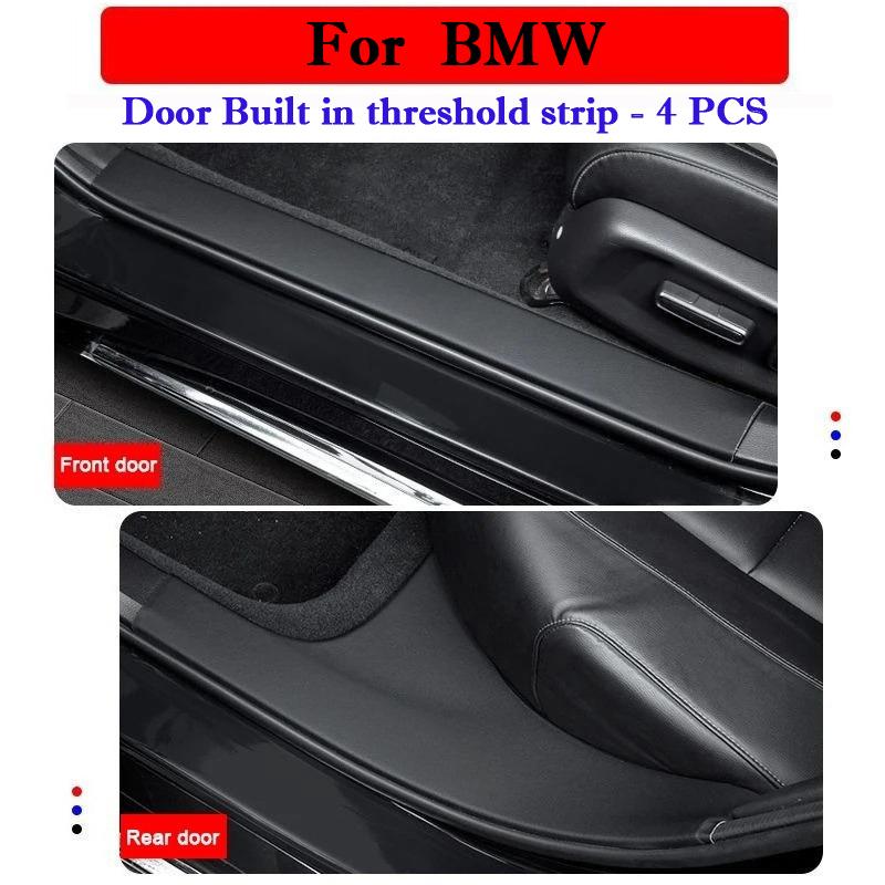 For BMW X1 U11 U12 X3 X4 X5 Car Door Threshold Strip Trunk Protective Sticker Anti dirty Scratch Resistant Interior Stickers