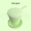 Silicone Foldable Brush Cleaner & Travel Storage Case