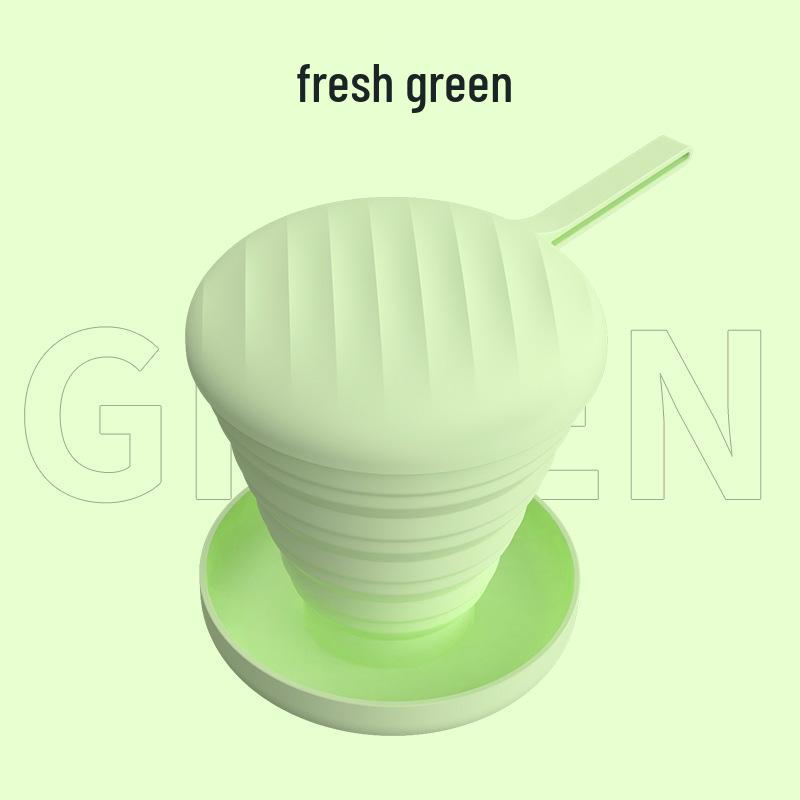 Silicone Foldable Brush Cleaner & Travel Storage Case