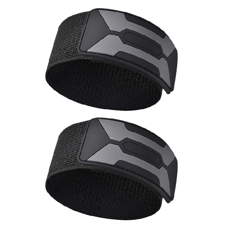

1/2pcs Bicycles Outdoor Ankle Leg Bind Bandages Trousers Pant Band Clip Strap for Cycling, Climbing, Camping Enduring 1
