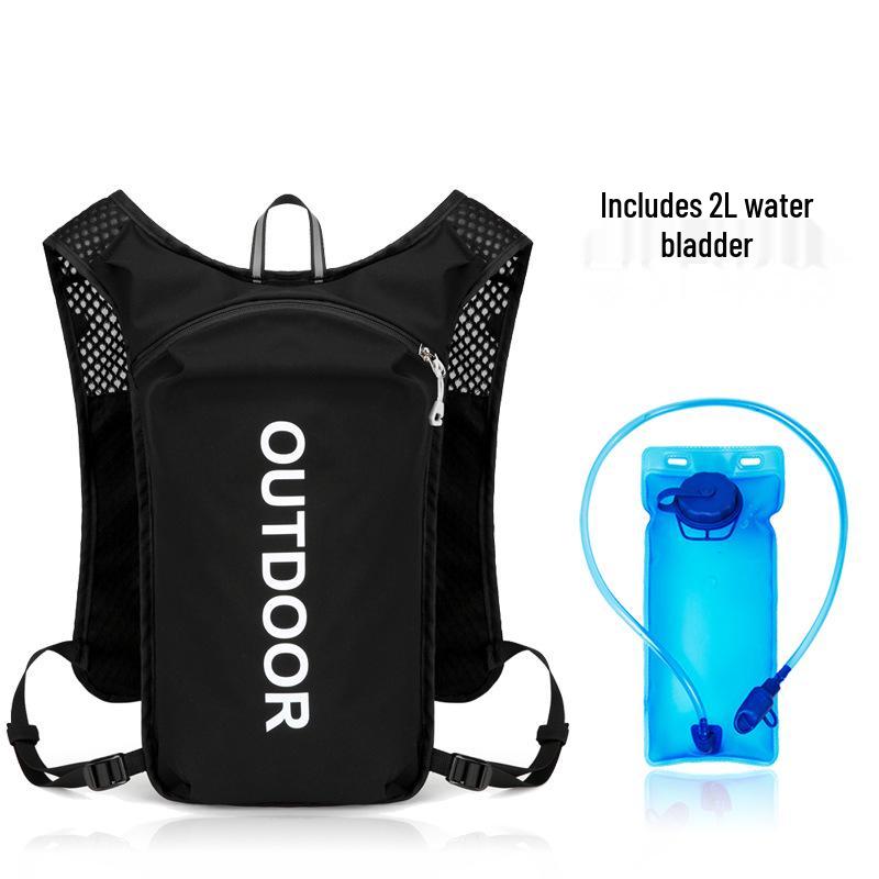 Ultraleichter, schnelltrocknender Trinkrucksack für Radfahren, Wandern und Laufen