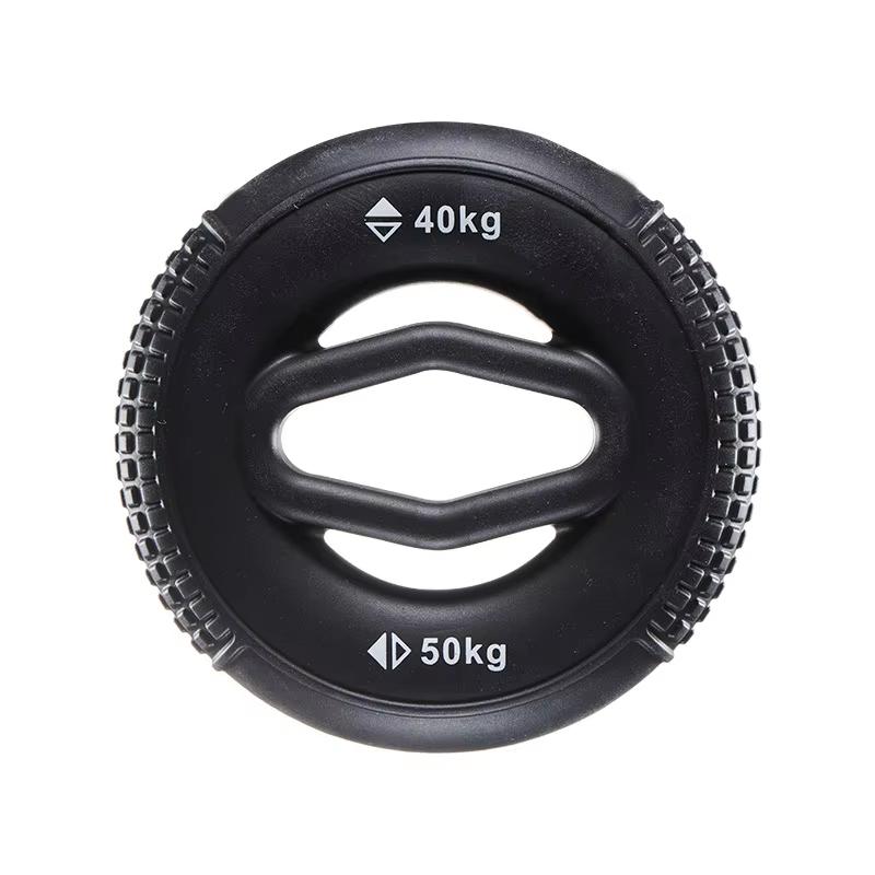 1pc Silicone Finger Gripper Anti-slip Finger Massage Grip Ring FingerForearm Trainer- Improve Hand Strength And Flexibility