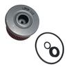 Motorcycle Oil Filter And Gasket For Honda CB300F 17-18 CB300R CBF300NA Neo Sports Cafe 19-22 CBR300 R/RA 18-22 CRF300L 21-22