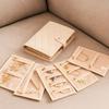 Partition Necklace Binder Waterproof Jewelry Packaging Brochure Jewelry Storage Book  Travel
