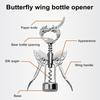Wine Bottle Opener Butterfly Wing Multifunctional Corkscrew for Kitchen Restaurant Chateau And Bars Table Decor