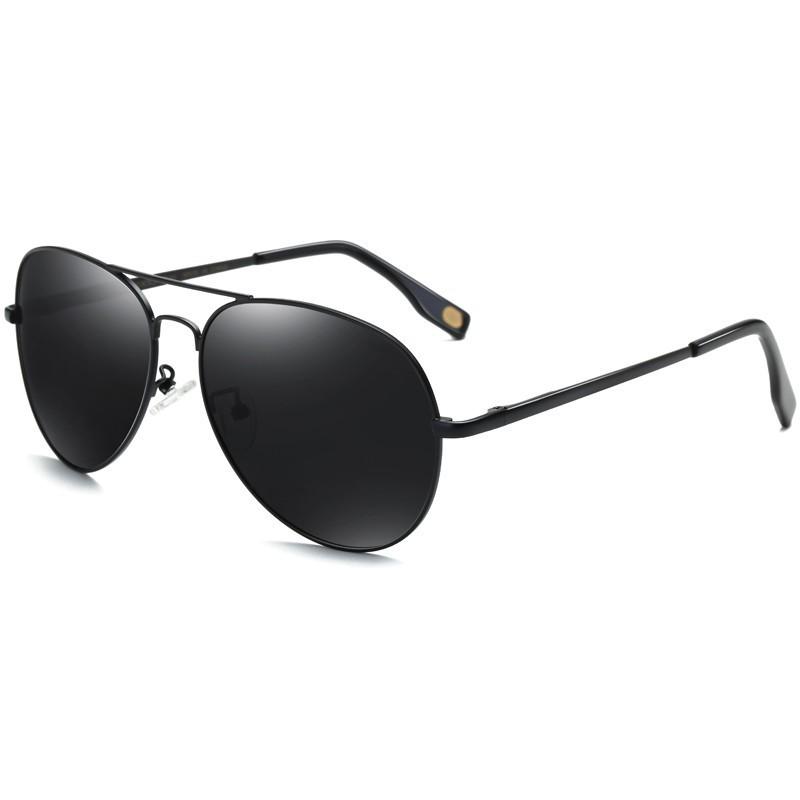Men'S Toad Glasses High-End Metal Polarized Sunglasses Fishing Glasses Driving Sunglasses Loss Treatment 1628