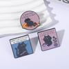 Funny Spanish Quote Enamel Pins Cuando Tu Gato Se Da Cuenta Que Tienes Sofá Nuevo Brooches Lapel Badge Jewelry Gifts for Friends