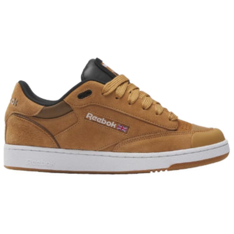 Reebok Club C Bulc Court Brown Unisex-Sneaker Collegiate-Brown Weiß 100032968
