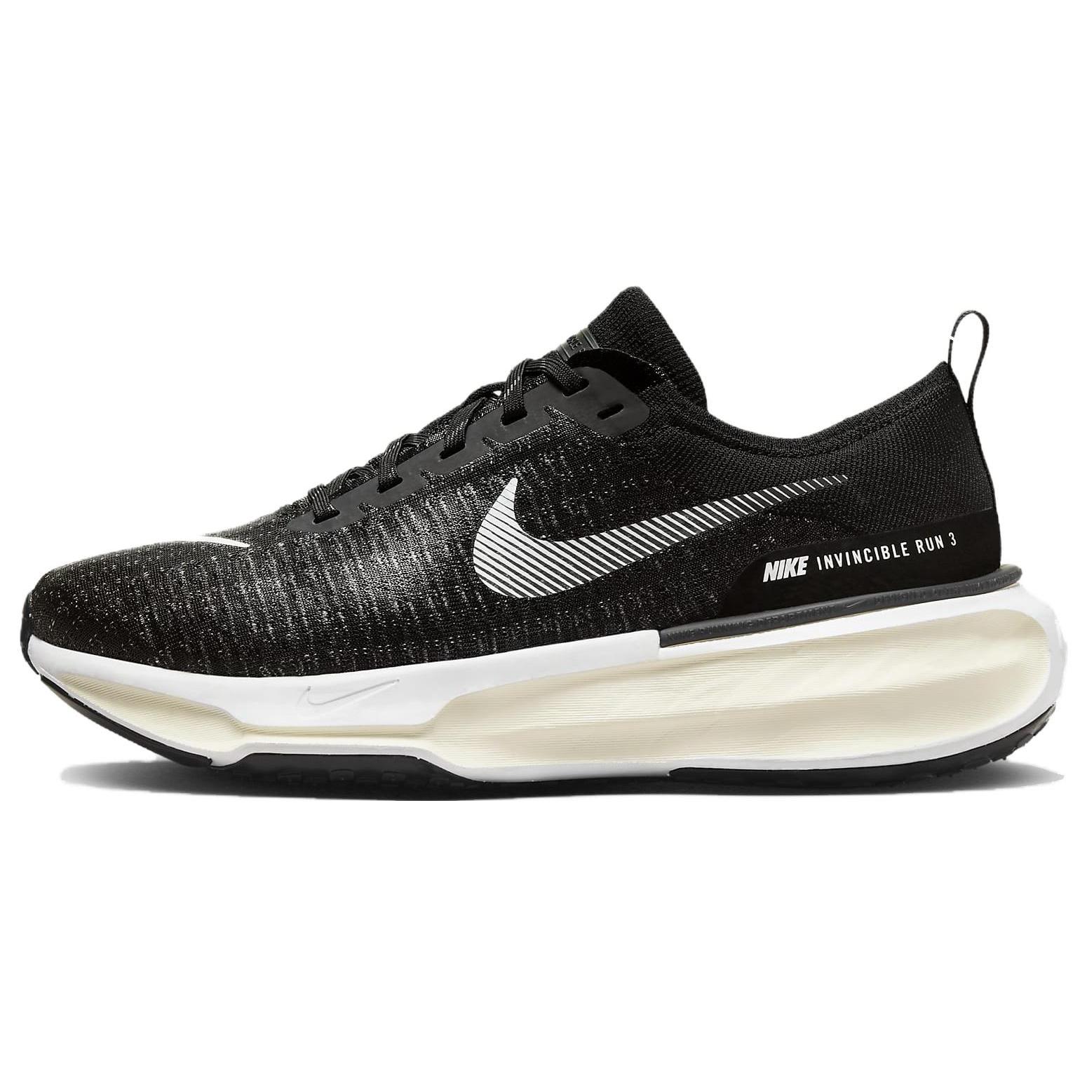

new Nike ZoomX Invincible 3 Extra Wide Black White 42