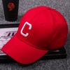 Hat Men'S And Women'S Side Embroidery Love Letter A Baseball Cap, Spring And Summer Outdoor Leisure Curved Brim Cap