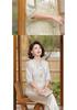 Mom's Trendy Chiffon Short-Sleeve Shirt for Middle-Aged Women - Summer 2026 Collection