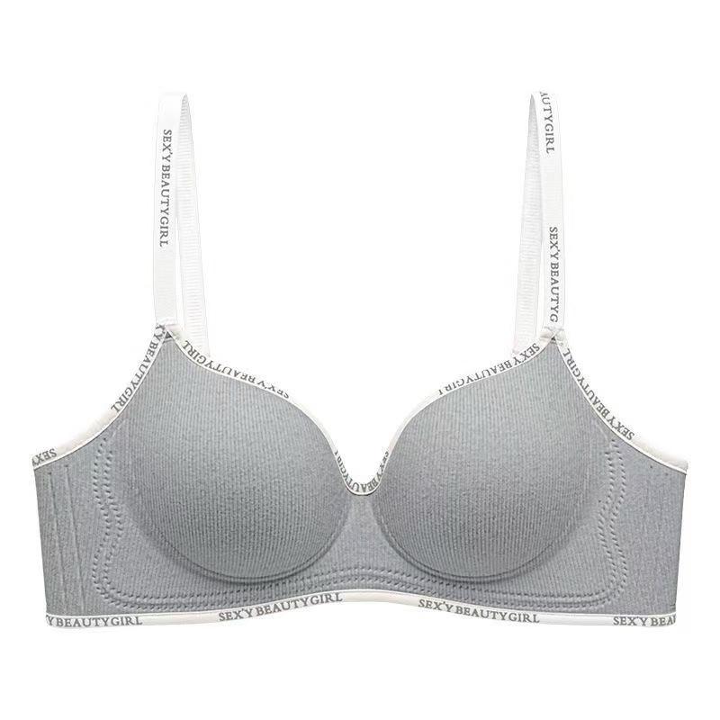Seamless Comfort Wireless Bra for Women,Push Up Padded Lingerie,Soft Cup Everyday Underwear for Young Girls,Sizes 32-38 AB Cup